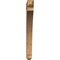 Ekena Millwork Thorton Craftsman Rough Sawn Bracket, Western Red Cedar, 4"W x 34"D x 40"H BKT04X34X40THR04RWR - alternate 3